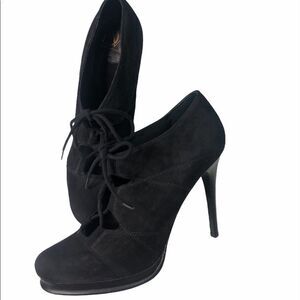 Diane Von Furstenberg Guardian Suede Ankle